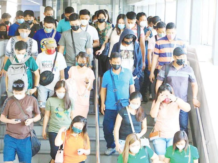 The annual Shopperscope study of Kantar done from February 2024 to April 2024 showed that this year, 73 percent of Filipinos said they are managing their resources to make both ends meet but that may entail some extra work. PHOTO COURTESY OF PHILIPPINE STAR/WALTER BOLLOZOS