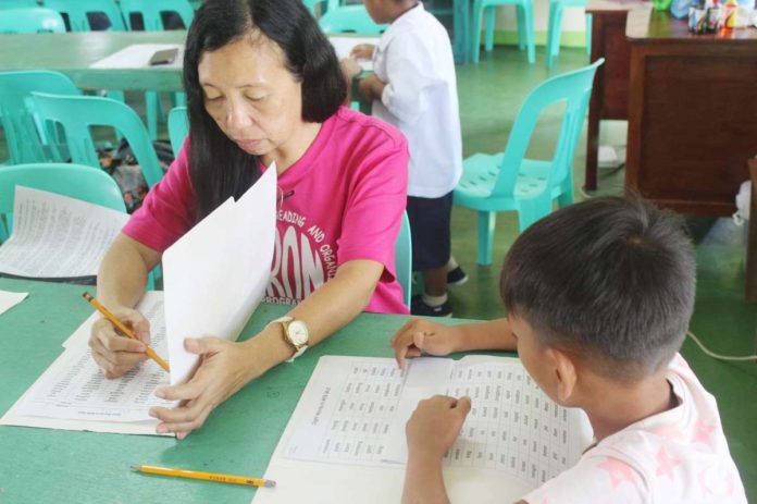 The towns of Oton, San Miguel, Janiuay, Lambunao, Dingle, and Carles in Iloilo Province have been selected as pilot sites for the Bulig Eskwela (BES) Basa initiative, focusing on improving reading skills among Grade 3 students. JASPER JAN SANTOS PHOTO