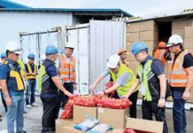 The Bureau of Customs – Port of Subic has recently intercepted illegal shipments of agricultural products and cigarettes, with a combined value of approximately P136.59 million. BUREAU OF CUSTOMS PHOTO