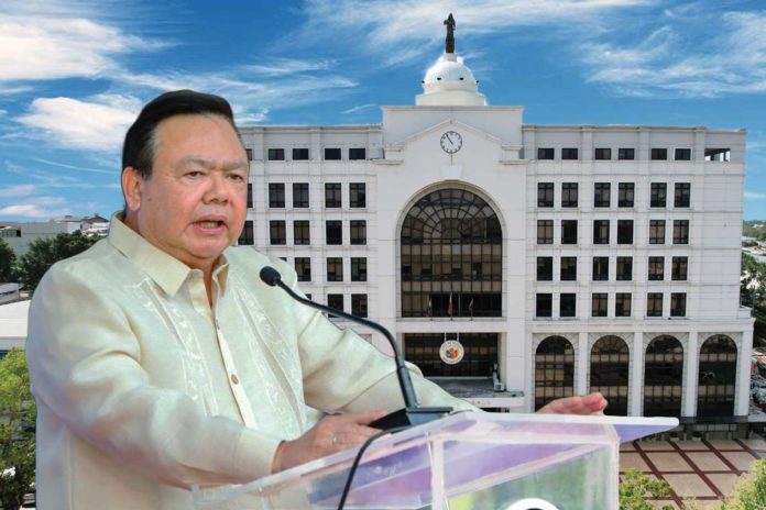 Mayor Jerry P. Treñas will deliver his State of the City Address (SOCA) today, Sept. 9. The city mayor said his SOCA will be a clear statement of what have been done and where Iloilo City is heading. ILOILO CITY GOVERNMENT PHOTOS