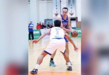 Gregory Slaughter leads Manila SV Batang Sampaloc SGA Stars to a win over Bacolod City of Smiles. MPBL PHOTO