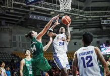 TNT Tropang Giga’s Rondae Hollis-Jefferson attacks the defense of Terrafirma Dyip’s Christian Standhardinger. PBA PHOTO