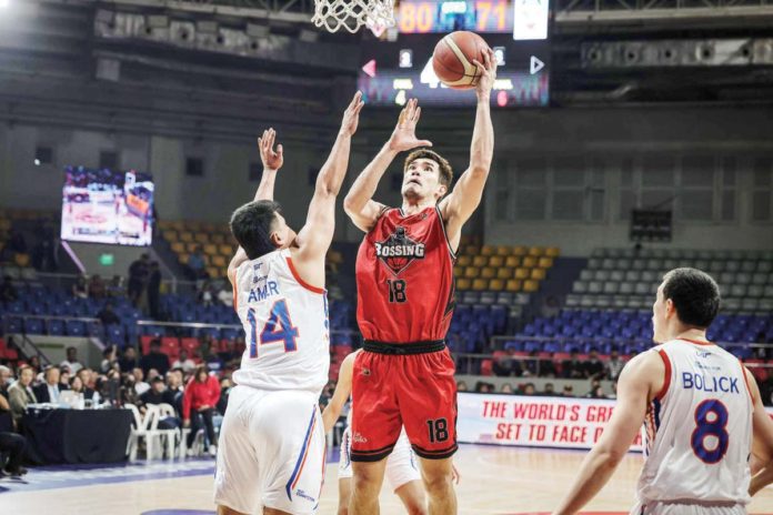 Jeth Troy Rosario set the tone in Blackwater Bossing’s dominant win over NLEX Road Warriors.