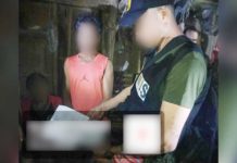 Operatives of the Madalag Municipal Police Station and Police Regional Office 6’s (PRO-6) Regional Intelligence Unit 6 arrested alias “Renato”, the No. 1 most wanted person of Aklan province, on Sept. 18, 2024. PRO-6 PHOTO