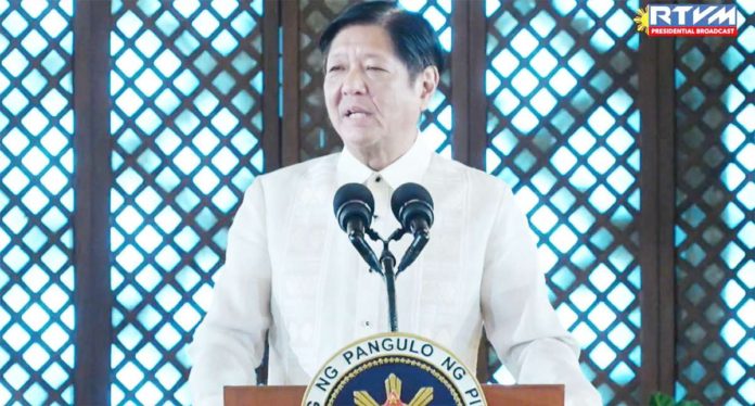 “Let us continue to live by our constitutional mandate that public office is a public trust. We should remain transparent, accountable to all our people and to serve them with integrity, loyalty, and efficiency,” says President Ferdinand R. Marcos Jr. during the culmination of the 2024 Search for Outstanding Government Workers in Malacañang. PCO