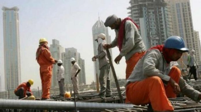 There are currently 898,014 Filipino workers in the Kingdom of Saudi Arabia, according to Saudi Ministry of Human Resources and Social Development. REPRESENTATIONAL IMAGE/AFP PHOTO