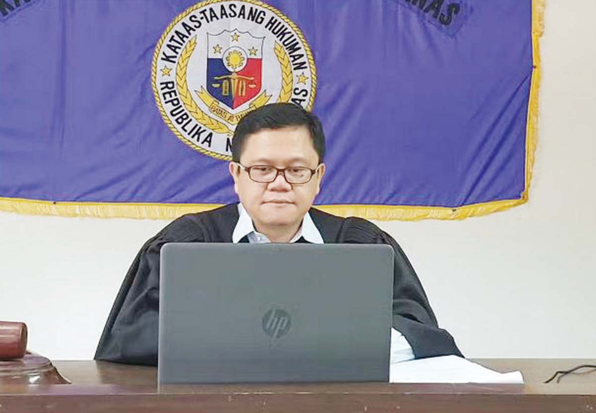 Judge who acquitted de Lima appointed to Sandiganbayan