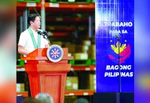 President Ferdinand Marcos Jr. emphasizes the need for a more resilient local supply chain amid challenges disrupting business operations and food supply. He led the opening ceremony of a distribution center in Calamba, Laguna on Oct. 30, where he underscored the importance of logistics centers in ensuring supply chain continuity, especially in the post-pandemic landscape.