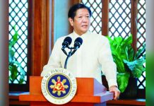 “To the officials and employees of the Department of Transportation, Civil Aviation Authority of the Philippines, the Public-Private Partnership Center, and all concerned agencies, I urge you to remain on track in completing and implementing transportation projects,” says President Ferdinand “Bongbong” Marcos Jr.