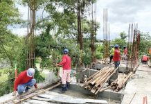 Building permits fell to 13,436 in August 2024, equivalent to 3.23 million square meters in floor area valued at P43.05 billion. The Calabarzon region accounted for 25.1 percent of all approved building permits. IANFULGAR.COM PHOTO