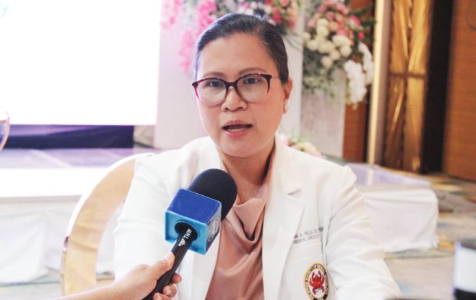 “Prevention is the focus of our government’s efforts. By preventing cancer, we reduce the burden of the disease and spare many lives,” says Dr. Cherry Pink Villa, chair of the Cancer Specialty Center at the government-run Western Visayas Medical Center in Mandurriao, Iloilo City.