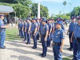 Kalibo police force in Aklan Province should be doubled from 66 to 140 to meet the ideal police-to-people ratio of 1:700, which is one cop for every 700 people. KALIBO MUNICIPAL POLICE STATION PHOTO