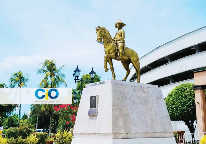 The monument of General Juan Anacleto Torres Araneta, popularly known as Tan Juan, at the Bago public plaza did not only house his remains but bore a highly visible equestrian statue made by renowned Negrosanon sculptor Felix Garzon. THE CITYBRIDGE (BAGO CITY NEWSLETTER) PHOTO