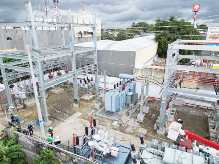 The newly rehabilitated 25/30MVA Molo Substation of MORE Electric and Power Corporation (MORE Power) ensures stable and efficient power distribution for consumers in Molo, Iloilo City.