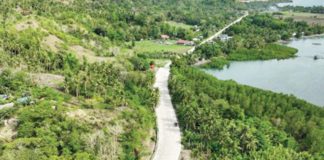 The P67.5-million Bacolod South Road connects Ilog and Cauayan towns in Negros Occidental. It spans a 2.357-kilometer service road divided into two sections, particularly in Barangay Dancalan in Ilog and Barangay Linaon in Cauayan, according to a report from the Department of Public Works and Highways Region 6. DPWH-NEGROS OCCIDENTAL THIRD DISTRICT ENGINEERING OFFICE PHOTO