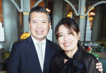 Roel Constantino, General Manager of Hotels and F&B of Hotel (Mott 32, Il Primo, Fina, and Xin Tian Di) and May Adolfo, General Manager of The Mall | NUSTAR