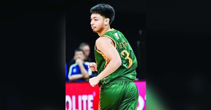 Jorick Bautista stepped up for the Tamaraws. UAAP PHOTO