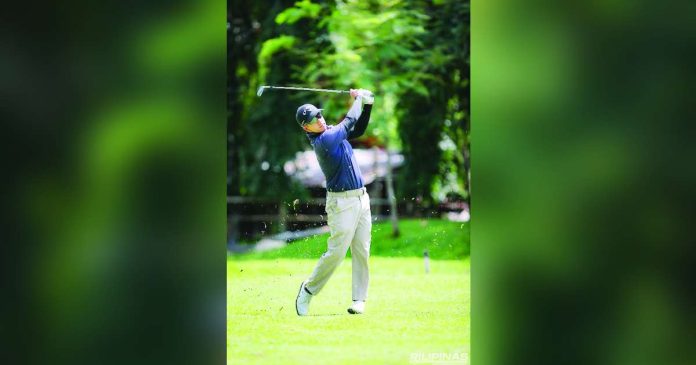 Fidel Concepcion is vying for his first victory in the Philippine Golf Tour after four years of near misses. PHOTO COURTESY OF ICTSI