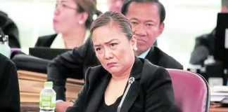 Retired police colonel and former state lottery official Royina Garma, who had made arguably the most damning allegation yet in the ongoing congressional inquiry into former President Rodrigo Duterte’s brutal war on drugs, was arrested in the United States last week after her visa was canceled. INQUIRER PHOTO/NIÑO JESUS ORBETA