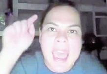 EARLY MORNING MELTDOWN. In this videograb, Vice President Sara Duterte-Carpio again lets it all out against the First Couple and their allies in the House of Representatives at an online press conference she called on early Saturday morning, Nov. 23, 2024. PHILIPPINE DAILY INQUIRER