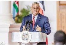 Haiti's former prime minister Garry Conille was sworn into office in early June of this year. GETTY IMAGES