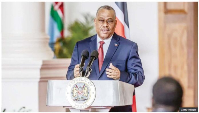 Haiti's former prime minister Garry Conille was sworn into office in early June of this year. GETTY IMAGES