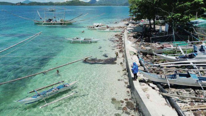 Around 3.7 million households in Western Visayas have benefited from the 9,313 community projects implemented since 2023 under the Department of Social Welfare and Development’s Kapit-Bisig Laban sa Kahirapan - Comprehensive and Integrated Delivery of Social Services (KALAHI-CIDSS) program. Photo shows the slope protection project in Barangay Botlog, Concepcion, Iloilo.