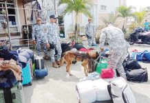 Personnel of the Philippine Coast Guard-Iloilo conduct pre-departure inspections of all vessels leaving different ports and strictly implemented safety protocols in line with the Oplan Byaheng Ayos: Undas 2024. COAST GUARD STATION ILOILO/FACEBOOK PHOTO