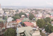 This photo shows a general view of the skyline of Manila. PN PHOTO