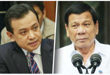 TRILLANES, DUTERTE