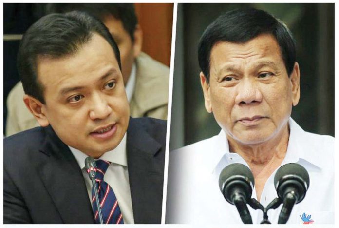 TRILLANES, DUTERTE