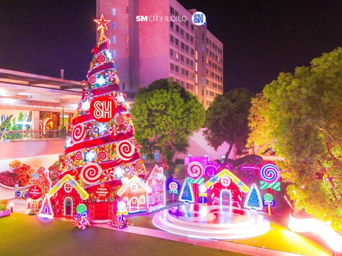 Santa's Candy Land at SM City Iloilo