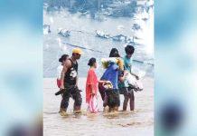 Climate change, which reveals itself through rising temperatures, increasing sea levels, more intense droughts and stronger typhoons, will significantly threaten the economy. COMPOSITE IMAGE FROM INQUIRER FILE PHOTOS