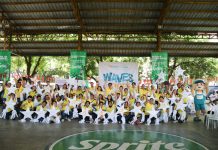 Volunteer Suntrustees bringing Waves of Hope in Pasig City