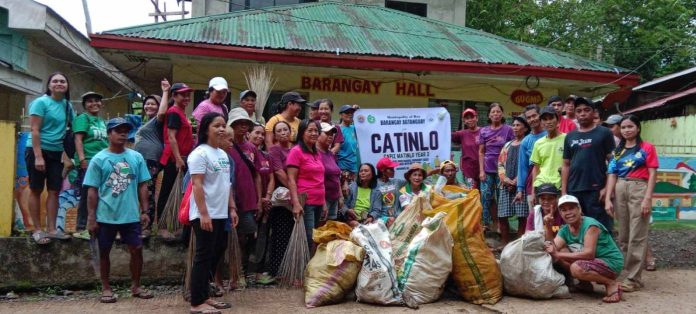 Brgy. Agtanguay in Dao, Capiz conducted a clean-up drive in participation to CaTINLO: Capiz Matinlo Year 3 on November 8, 2024.