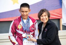 Carl Hilario of Kalibo Integrated Special Education Center in Kalibo, Aklan ruled the men’s 100m butterfly S14 (intellectual impairment), 100 freestyle S14 and 200m freestyle S14 in the Philippine National Para Games 2024. PHILIPPINE SPORTS COMMISSION PHOTO