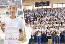 The Department of Agrarian Reform Region 6 distributed certificates of condonation with release of mortgage, certificates of land ownership, and electronic titles to more than 5,000 agrarian reform beneficiaries in Capiz on Thursday, Nov. 28, 2024. MERLINDA HURTADA BAGNATE PHOTO