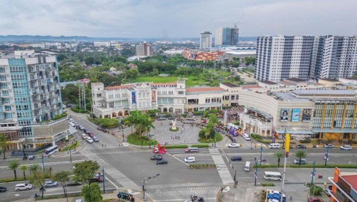 RISING SKYLINES, BOOMING ECONOMY. The success of Iloilo City's economy is exemplified by the impressive skyline dominated by towering infrastructures. Each new skyscraper symbolizes a promising future filled with prosperity and growth. JERRY TREÑAS/FACEBOOK PHOTO