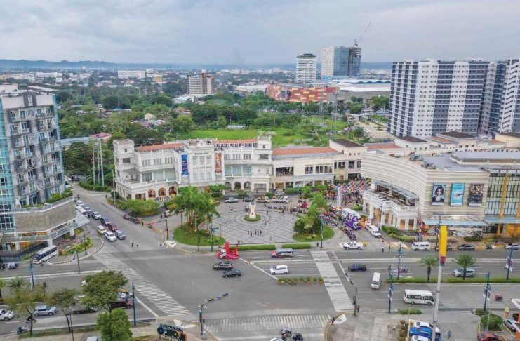 RISING SKYLINES, BOOMING ECONOMY. The success of Iloilo City's economy is exemplified by the impressive skyline dominated by towering infrastructures. Each new skyscraper symbolizes a promising future filled with prosperity and growth. JERRY TREÑAS/FACEBOOK PHOTO