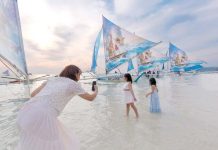 Colorful boats are set to sail on the waters of Boracay Island in Malay, Aklan. According to the Caticlan Boracay Transport Multi-Purpose Cooperative, boat services are not merely businesses but vital sources of livelihood for the workers on the world-famous island. WALT DISNEY STUDIOS PHOTO