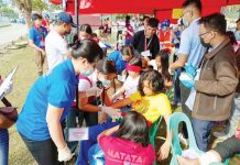 The 4th Quarter Nationwide Simultaneous Earthquake Drill in Roxas City on Thursday, Nov. 14, 2024, reinforced Western Visayas’ commitment to safety and coordinated response during disasters, according to the Office of the Civil Defense Region 6. CAPIZ PROV’L GOV’T COMMUNICATIONS OFFICE PHOTO