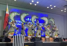 The celebration of the Western Visayas Regional Fiesta Haraya opens at the Iloilo Convention Center in Mandurriao, Iloilo City. DTI PHOTO