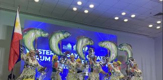 The celebration of the Western Visayas Regional Fiesta Haraya opens at the Iloilo Convention Center in Mandurriao, Iloilo City. DTI PHOTO