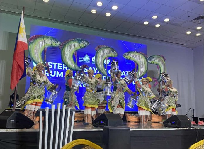 The celebration of the Western Visayas Regional Fiesta Haraya opens at the Iloilo Convention Center in Mandurriao, Iloilo City. DTI PHOTO