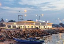 Built to withstand future calamities, this fish port of Concepcion, Iloilo aims to boost the economic recovery of communities in Northern Iloilo, many of whom are still grappling with the aftermath of Super Typhoon Yolanda which hit the province on November 8, 2013. PHOTO BY JHON REY ASTURIAS