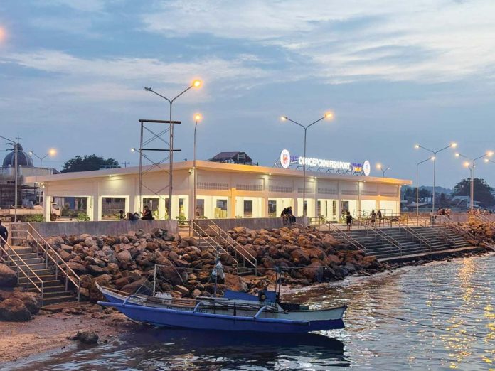 Built to withstand future calamities, this fish port of Concepcion, Iloilo aims to boost the economic recovery of communities in Northern Iloilo, many of whom are still grappling with the aftermath of Super Typhoon Yolanda which hit the province on November 8, 2013. PHOTO BY JHON REY ASTURIAS