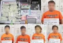 A high-value individual and four street-level targets were apprehended for possessing P1.5 million worth of suspected shabu in a drug sting in Barangay 4, Kabankalan City, Negros Occidental on Nov. 13, 2024.