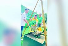 (From left): Mayor Alfredo Abelardo Benitez of Bacolod City, Negros Power president Roel Castro and chief operations officer Engineer Bernard Bailey Del Castillo lead the launch of Negros Power’s Underground Distribution System (UDS) project in Bacolod City. The UDS aims to boost safety, reduce power outages, enhance resilience to extreme weather, and support the city’s economic growth.