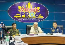 From left: The Philippine Army’s 301st Brigade commander Brigadier General Michael Samson, Commission on Elections - Region 6 director Atty. Dennis Ausan, and Police Regional Office 6 director Brigadier General Jack Wanky lead the launch of a coordinated security effort aimed at ensuring a peaceful May 2025 electoral process in Western Visayas.