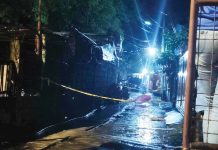 Antonio Baybayanon Jr. was shot by an unidentified gunman in this area in Barangay Lopez Jaena Norte, La Paz, Iloilo City. He succumbed to fatal body injury at West Visayas State University Medical Center. K5 NEWS FM ILOILO PHOTO